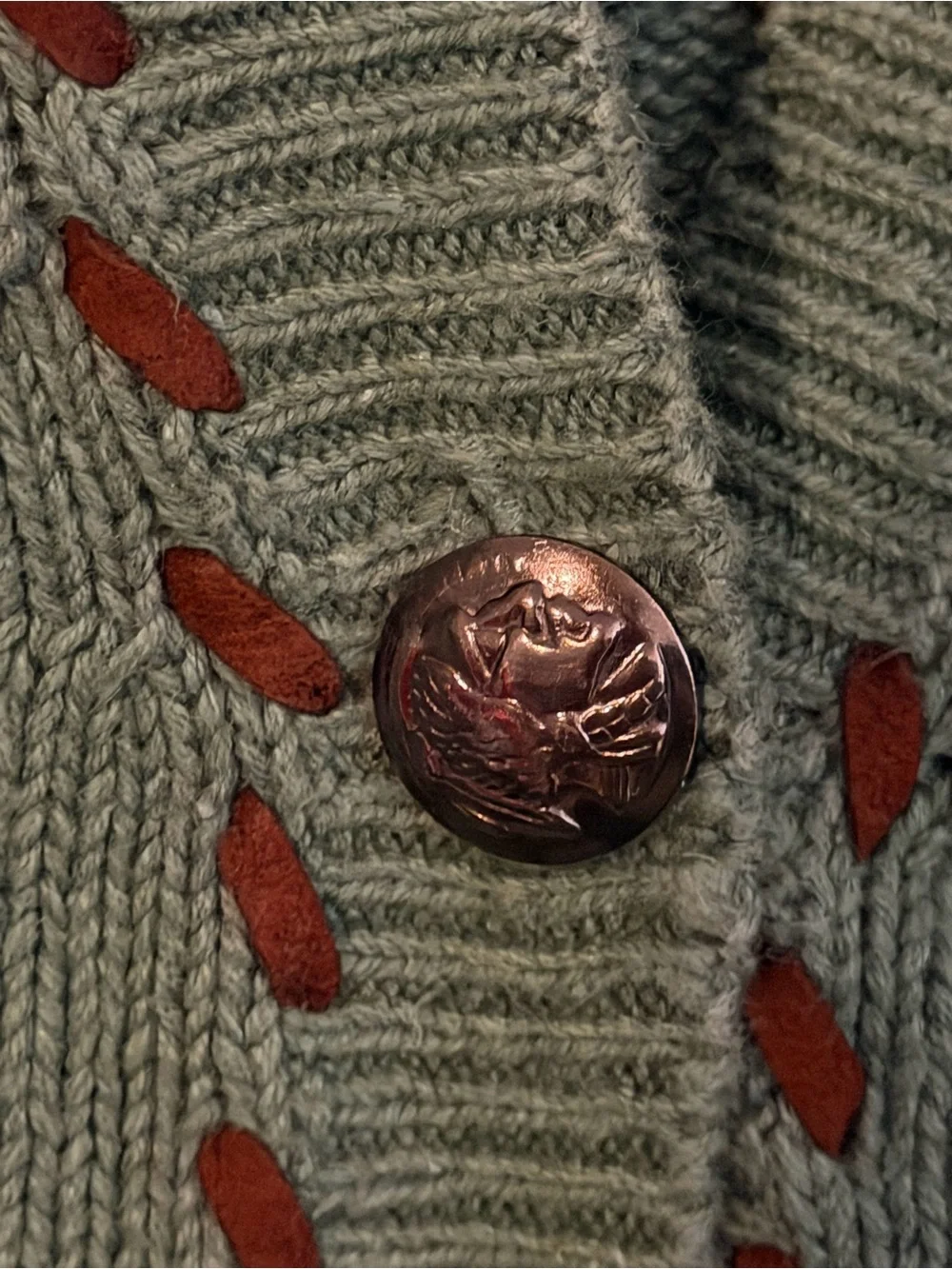 Cambridge Dry Goods flowers sweater everything